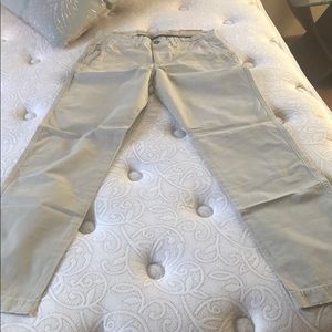 American Eagle original straight khaki pants
